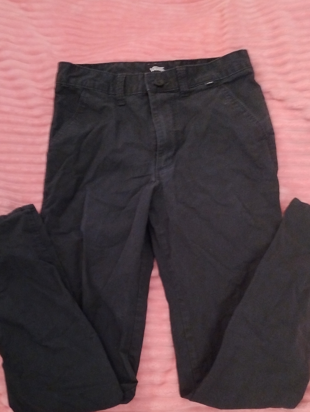EUC Vans Black Chino Pants - 14